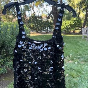 Sequin holiday top Medium